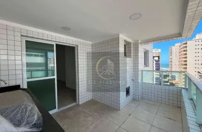 Apartamento com 2 dormitórios à venda, 77 m² por r$ 585.000,00 - aviação - praia grande/sp