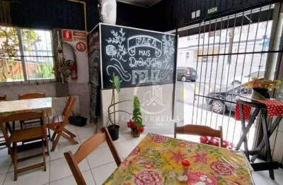 Ponto à venda, 95 m² por r$ 130.000 - tupi - praia grande/sp