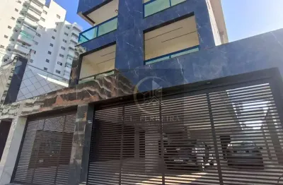 Sobrado com 2 dormitórios à venda, 58 m² por r$ 370.000,00 - aviação - praia grande/sp