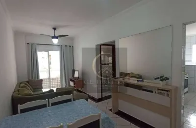 Apartamento com 1 dormitório à venda, 53 m² por r$ 300.000,00 - vila guilhermina - praia grande/sp
