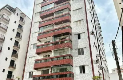 Apartamento com 1 dormitório à venda, 46 m² por r$ 270.000,00 - aviação - praia grande/sp