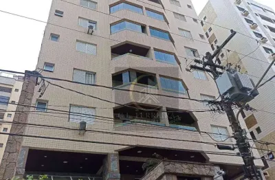 Apartamento com 1 dormitório à venda, 49 m² por r$ 325.000 - tupi - praia grande/sp