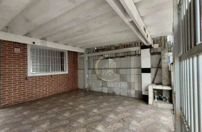 Casa com 2 dormitórios à venda, 125 m² por r$ 385.000,00 - ocian - praia grande/sp