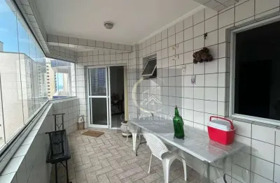 Apartamento à venda, 55 m² por r$ 375.000,00 - aviação - praia grande/sp