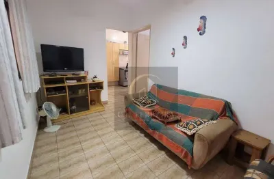 Apartamento com 1 dormitório à venda, 36 m² por r$ 215.000,00 - tupi - praia grande/sp