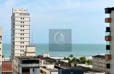 Apartamento com 2 quartos à venda na Avenida Paris - de 1 ao fim - lado ímpar, Canto do Forte, Praia Grande