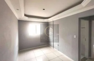 Apartamento com 1 dormitório à venda, 38 m² por r$ 255.000 - aviação - praia grande/sp