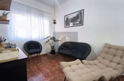 Apartamento com 1 dormitório à venda, 34 m² por r$ 225.000 - aviação - praia grande/sp