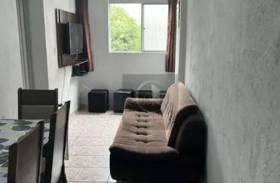 Apartamento com 1 dormitório à venda, 50 m² por r$ 235.000 - tupi - praia grande/sp