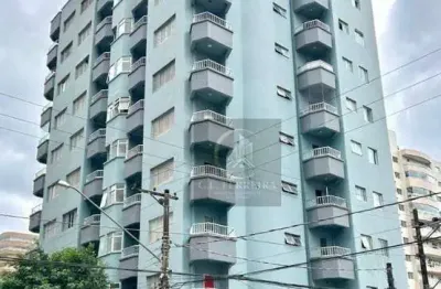Apartamento com 1 dormitório à venda, 39 m² por r$ 235.000,00 - tupi - praia grande/sp