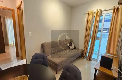 Apartamento com 1 dormitório à venda, 50 m² por r$ 375.000 - canto do forte - praia grande/sp