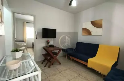 Apartamento com 1 dormitório à venda, 50 m² por r$ 260.000 - aviação - praia grande/sp