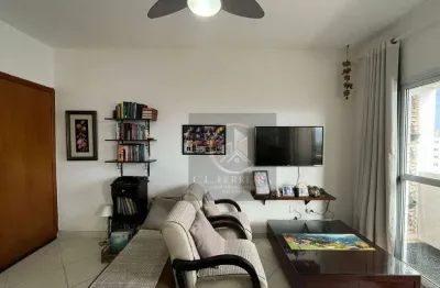 Apartamento com 2 dormitórios à venda, 68 m² por r$ 450.000 - vila guilhermina - praia grande/sp
