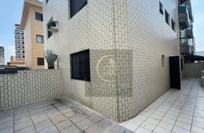 Apartamento garden com 1 dormitório à venda, 54 m² por r$ 300.000,00 - boqueirão - praia grande/sp
