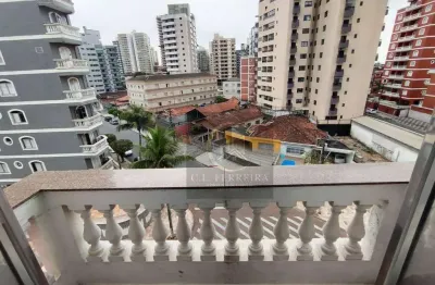Apartamento com 1 dormitório à venda, 47 m² por r$ 270.000,00 - tupi - praia grande/sp