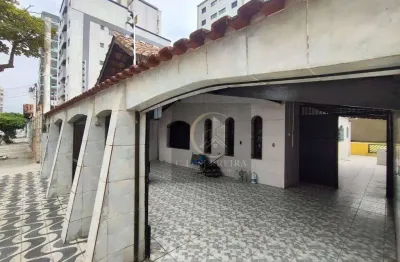 Casa com 2 dormitórios à venda, 80 m² por r$ 750.000 - ocian - praia grande/sp