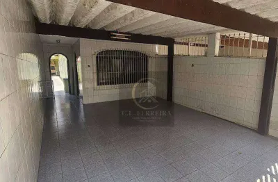 Casa com 2 dormitórios à venda, 70 m² por r$ 455.000,00 - aviação - praia grande/sp