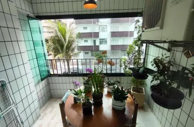 Apartamento com 2 dormitórios à venda, 77 m² por r$ 635.000 - tupi - praia grande/sp