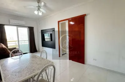 Apartamento com 1 dormitório à venda, 58 m² por r$ 330.000,00 - tupi - praia grande/sp