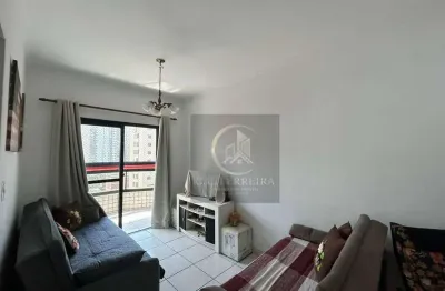 Apartamento com 1 dormitório à venda, 50 m² por r$ 375.000,00 - tupi - praia grande/sp