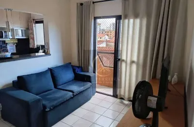 Apartamento com 1 dormitório à venda, 47 m² por r$ 310.000,00 - vila guilhermina - praia grande/sp
