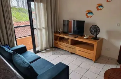 Apartamento com 1 dormitório à venda, 47 m² por R$ 310.000,00 - Vila Guilhermina - Praia Grande/SP