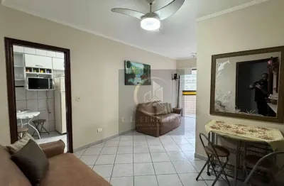 Apartamento com 1 dormitório à venda, 53 m² por r$ 295.000,00 - tupi - praia grande/sp