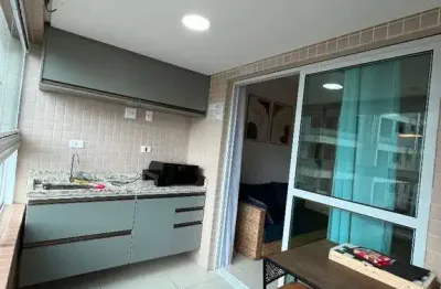 Apartamento com 2 dormitórios à venda, 67 m² por r$ 550.000,00 - aviação - praia grande/sp