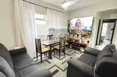 Apartamento com 2 dormitórios à venda, 59 m² por r$ 380.000,00 - tupi - praia grande/sp