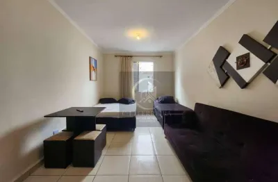 Kitão frente mar à venda, 42 m² por r$ 260.000 - ocian - praia grande/sp