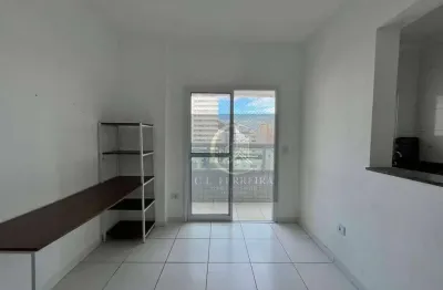 Apartamento no boqueirão - 01 dormitório - sacada em l e vista livre !