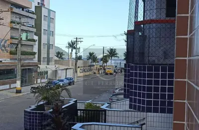 Apartamento com 2 dormitórios à venda, 81 m² por r$ 340.000,00 - vila guilhermina - praia grande/sp