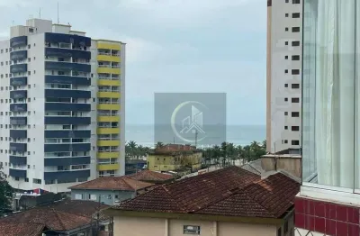 Apartamento com 2 dormitórios à venda, 55 m² por r$ 375.000,00 - mirim - praia grande/sp