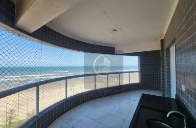 Apartamento 02 suítes à venda, 91 m² por r$ 899.000 - caiçara - praia grande/sp