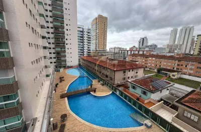 Apartamento com 2 dormitórios à venda, 72 m² por r$ 725.000,00 - canto do forte - praia grande/sp