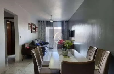 Apartamento com 2 dormitórios à venda, 75 m² por r$ 410.000 - vila guilhermina - praia grande/sp