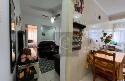 Apartamento com 2 dormitórios à venda, 45 m² por r$ 320.000,00 - tupi - praia grande/sp