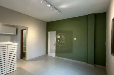 Kitnet com 1 dormitório à venda, 29 m² por r$ 220.000,00 - boqueirão - praia grande/sp