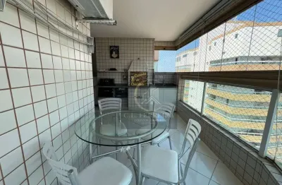 Apartamento 2 suítes + 1 lavabo à venda na aviação em praia grande/sp.