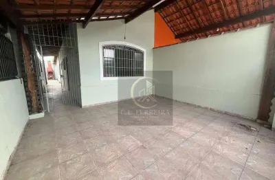 Casa com 2 dormitórios à venda, 79 m² por r$ 340.000,00 - vilamar - praia grande/sp