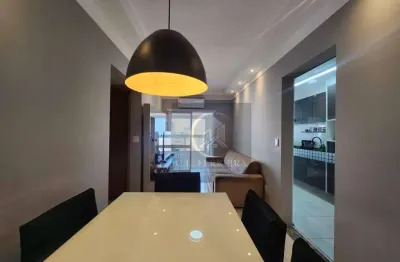 Apartamento com 2 dormitórios à venda, 73 m² por r$ 649.000,00 - vila guilhermina - praia grande/sp