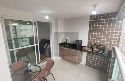Apartamento com 2 dormitórios à venda, 72 m² por r$ 795.000,00 - canto do forte - praia grande/sp
