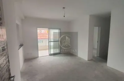 Apartamento com 2 dormitórios à venda, 70 m² por r$ 550.000,00 - canto do forte - praia grande/sp