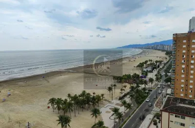 Apartamento com 3 dormitórios, 103 m² - venda por r$ 890.000 ou aluguel por r$ 4.820/mês - boqueirão - praia grande/sp