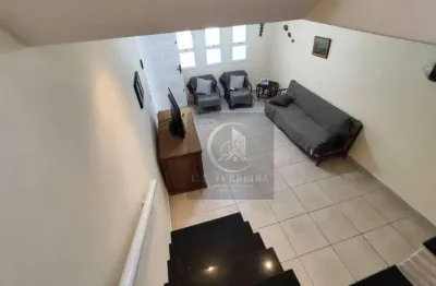 Sobrado com 3 dormitórios, 178 m² - venda por r$ 650.000,00 ou aluguel por r$ 5.000,02/mês - vila guilhermina - praia grande/sp
