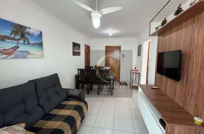 Apartamento 1 dormitório com sacada gourmet a 250m da praia – praia grande