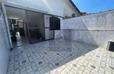 Casa com 2 dormitórios à venda, 80 m² por r$ 350.000,00 - jardim imperador - praia grande/sp