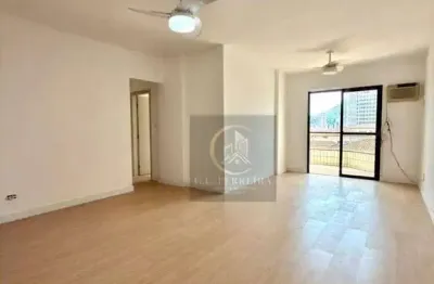Apartamento com 2 dormitórios à venda, 91 m² por r$ 450.000 - boqueirão - praia grande/sp