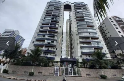 Apartamento com 2 dormitórios à venda, 55 m² por r$ 475.000,00 - canto do forte - praia grande/sp