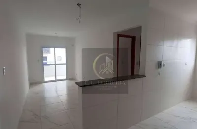 Apartamento com 1 dormitório à venda, 51 m² por r$ 369.000,00 - vila guilhermina - praia grande/sp